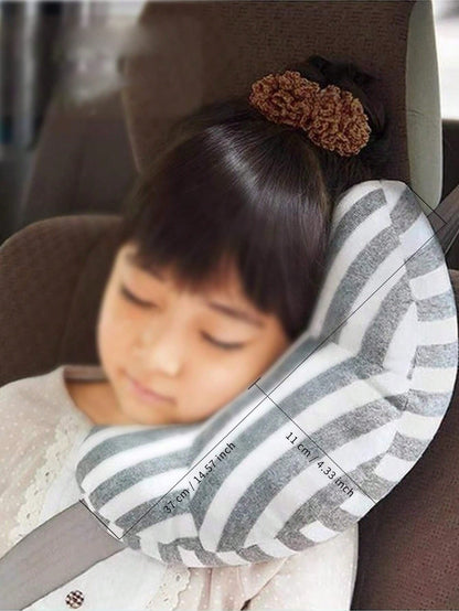 1pc Car Headrest Belt Pillow, Car Accessories Neck Pillow For Sleeping, Car Pillow