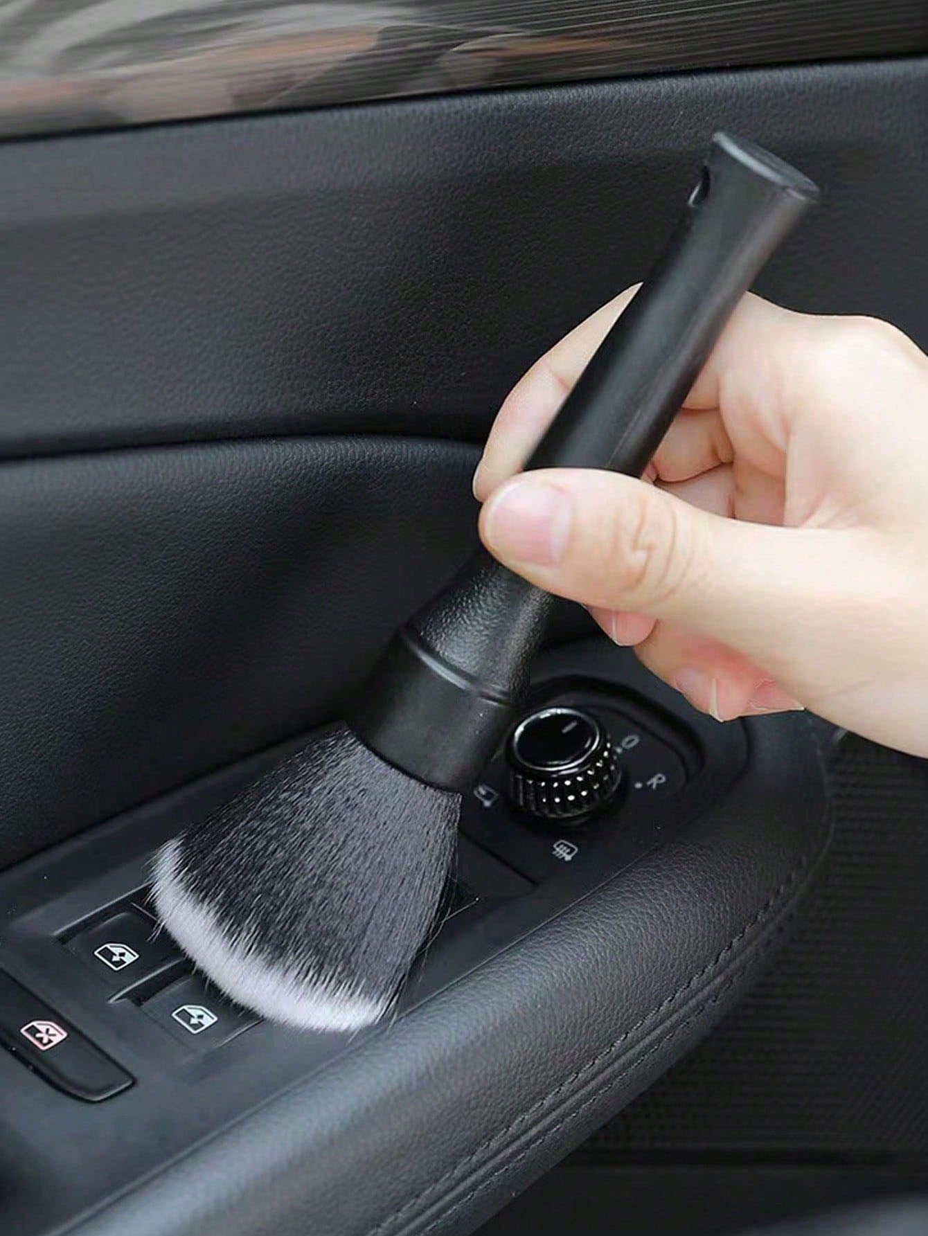 1pc Car Interior Cleaning Brush, Suitable For Car Dusting And Cleaning, Exterior Car Washing