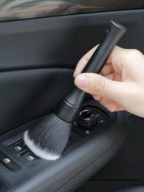1pc Car Interior Cleaning Brush, Suitable For Car Dusting And Cleaning, Exterior Car Washing