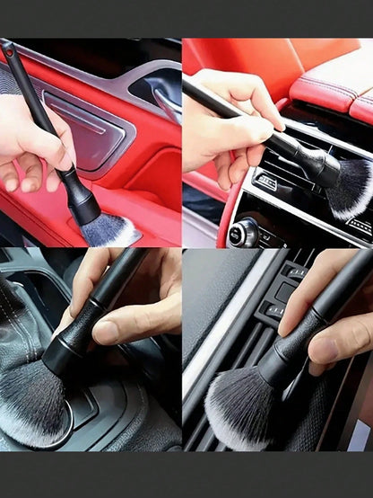 1pc Car Interior Cleaning Brush, Suitable For Car Dusting And Cleaning, Exterior Car Washing