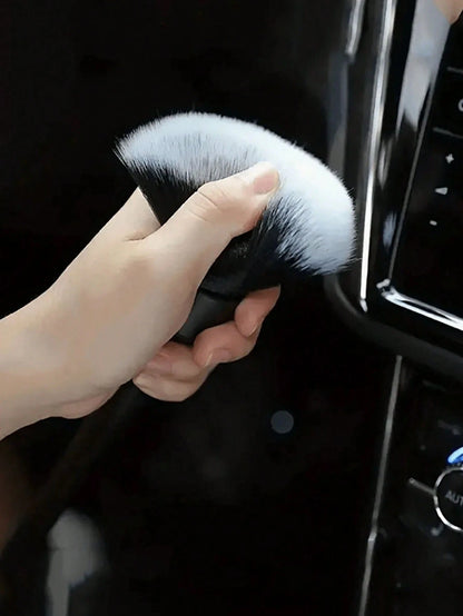 1pc Car Interior Cleaning Brush, Suitable For Car Dusting And Cleaning, Exterior Car Washing
