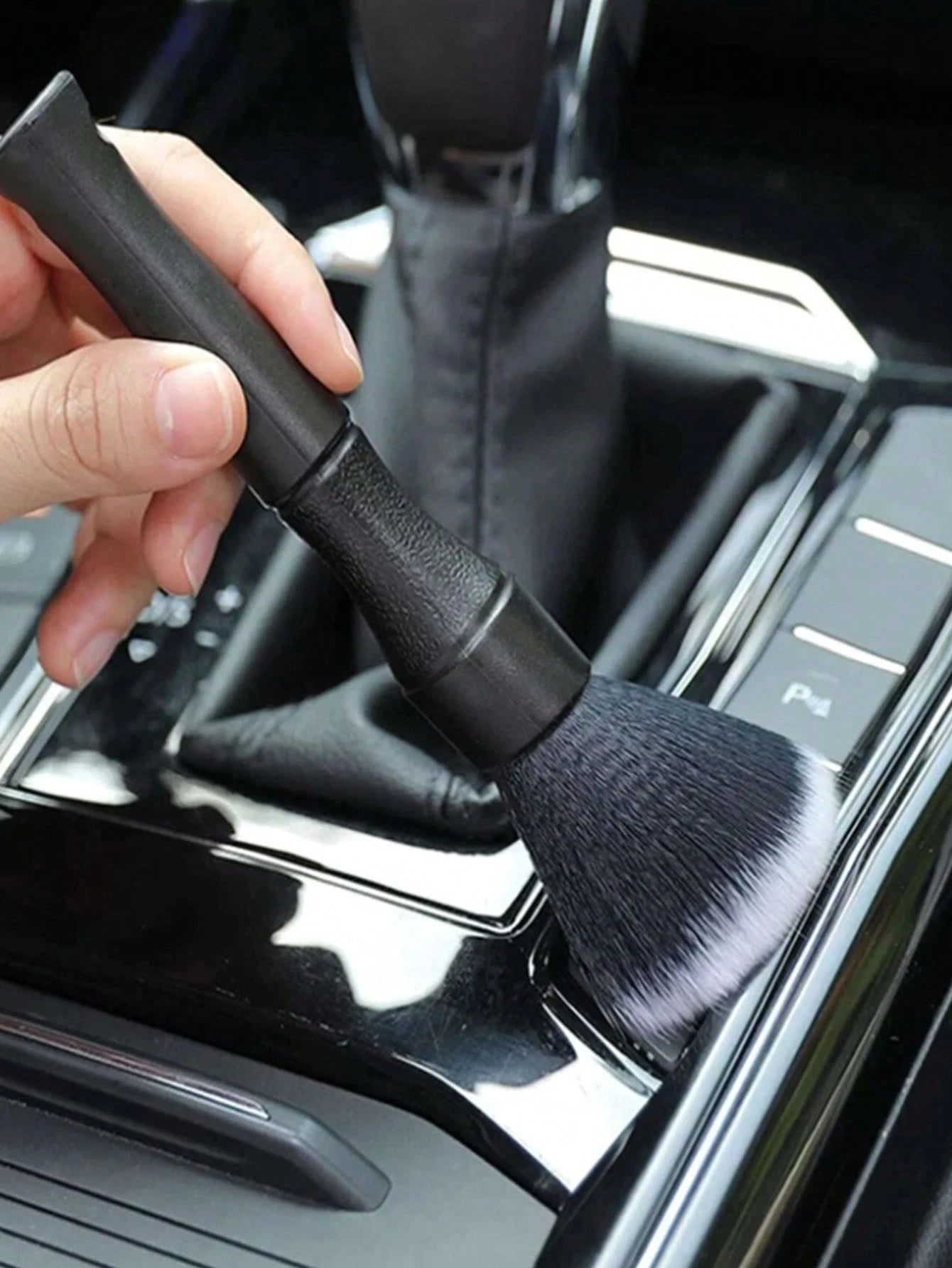 1pc Car Interior Cleaning Brush, Suitable For Car Dusting And Cleaning, Exterior Car Washing