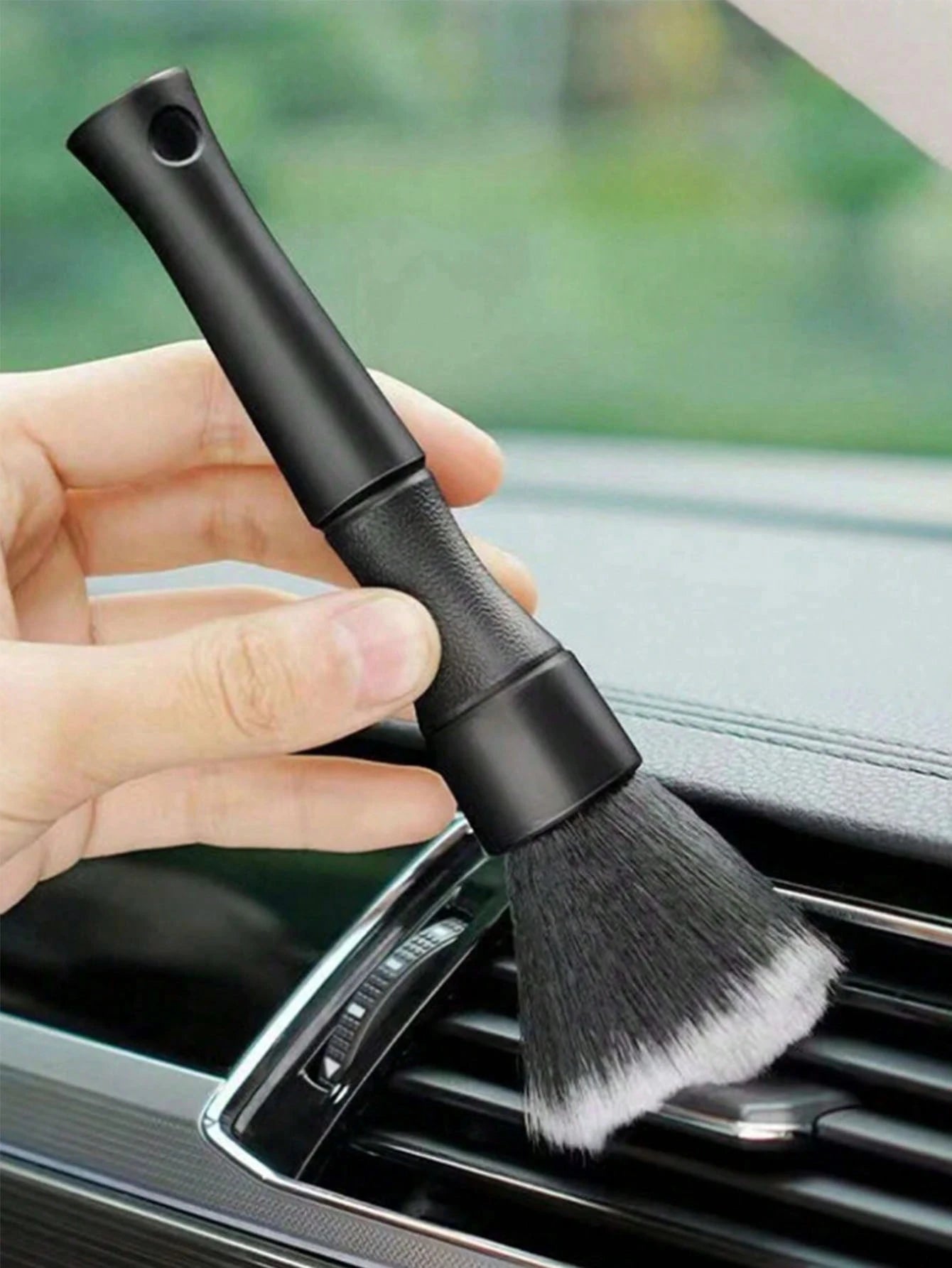 1pc Car Interior Cleaning Brush, Suitable For Car Dusting And Cleaning, Exterior Car Washing