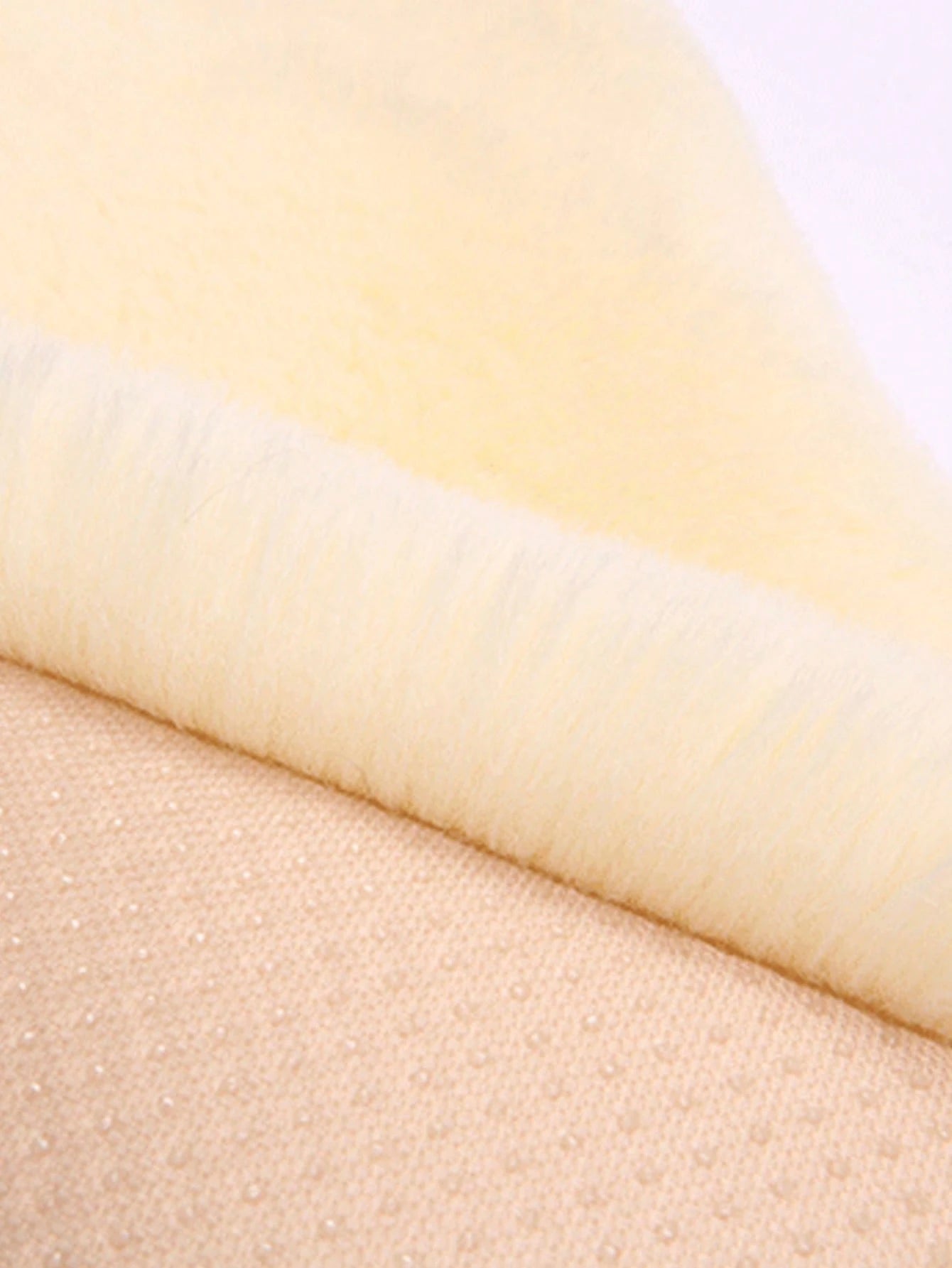 1pc Car Seat Cushion Winter Wool Warm Single Seat Backless New Rabbit Fur Thickened