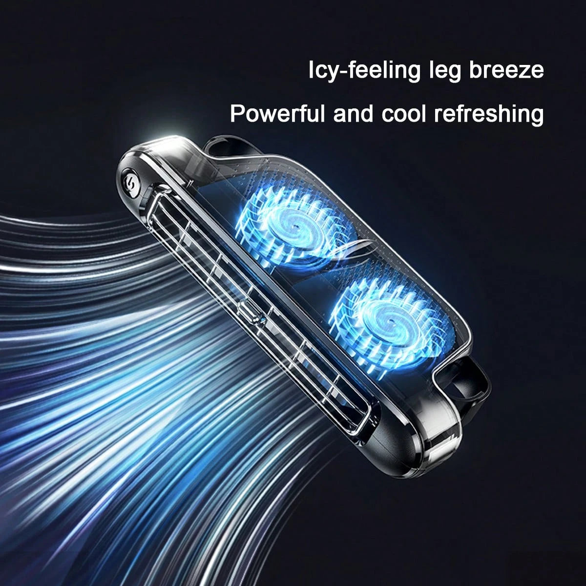 1pc Car Seat Fan, USB Powered High Airflow Headrest Mounted Backseat Cooling Fan