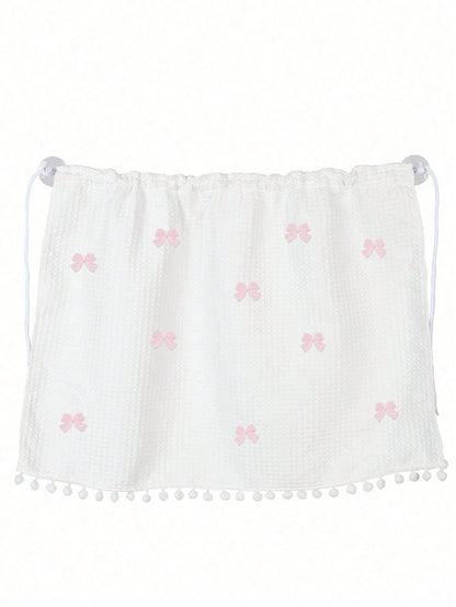 1pc Car Side Window Sun Shade Suction Cup Interior Curtain Baby Child Sun Protection Heat Insulation Window Shade