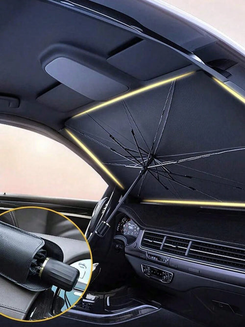 1pc Car Sun Shade, Keeps You Cool And Protected From Sunlight, Essential For Summer