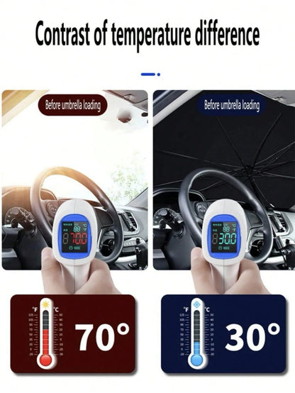 1pc Car Sun Shade, Keeps You Cool And Protected From Sunlight, Essential For Summer