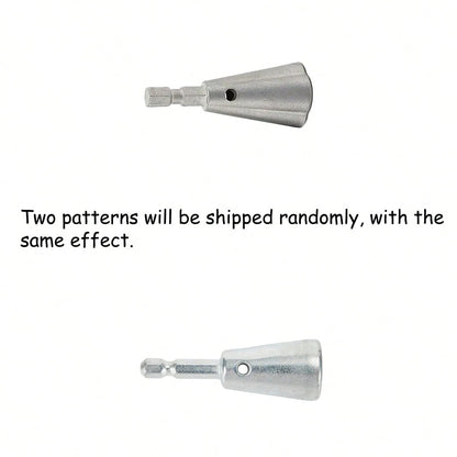 1pc Carbon Steel Automatic Hex Handle Wire Tool, Universal Quick Wire Connector, Electrician Essential For Easy & Secure Electrical Parallel Wiring Connections