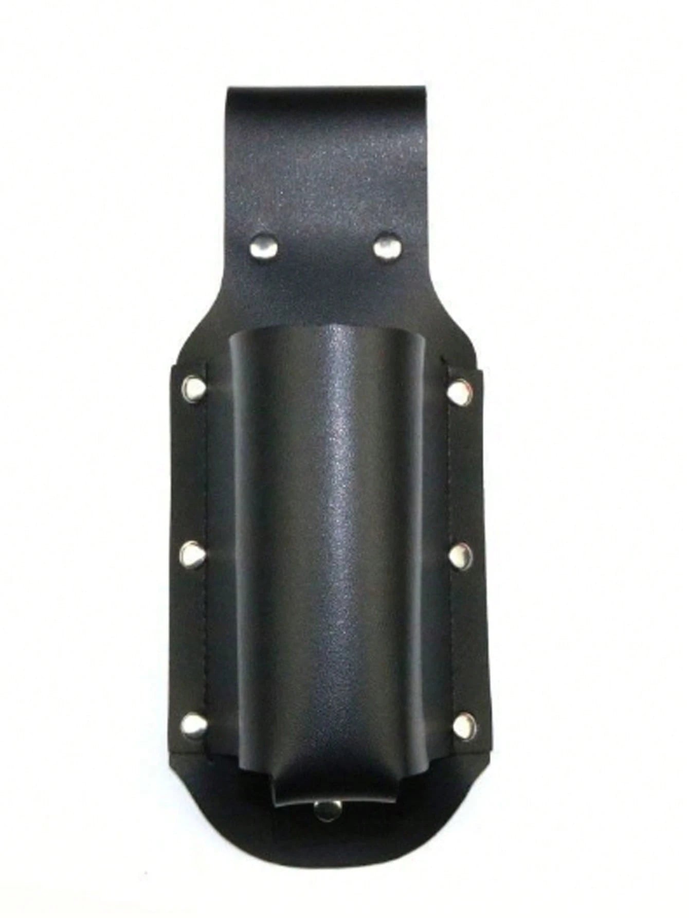 1pc Classic PU Leather Bottle Holster Bottle Holders Belt Waist Bag, Beer Bottle Case For Travel, Creative Portable Mountaineering Outdoor Waist Bag