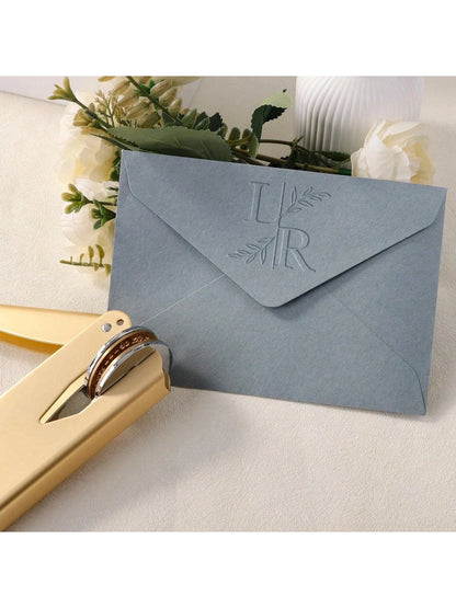 1pc Customized DIY Gold Handmade Embossing Stamp- Book And Paper Embosser, Customized Pattern Embosser, Suitable For Wedding Invitations, Cards, Books, Envelopes, Napkins, Etc., Ornamental, Reusable