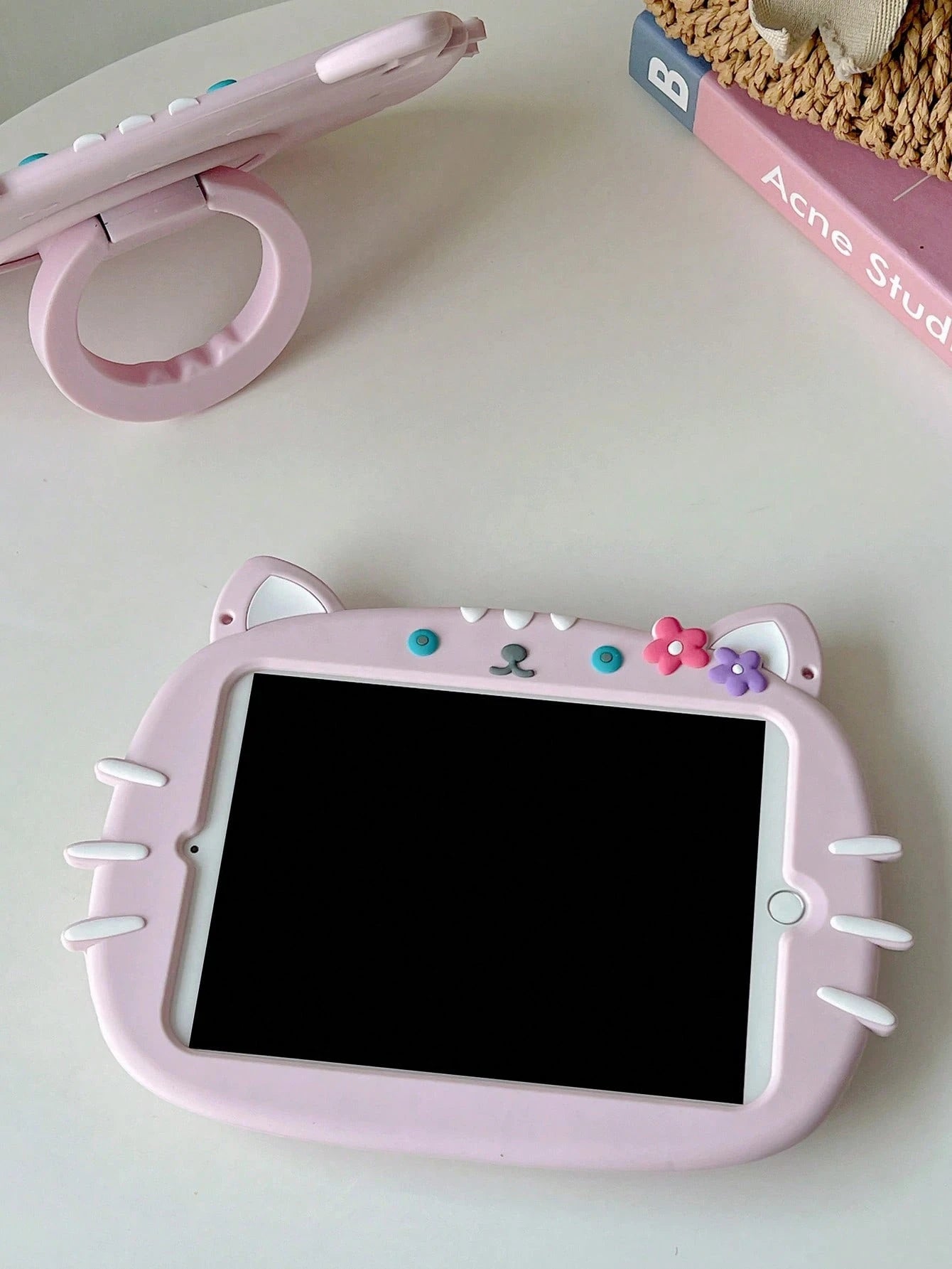 1pc Cute Cat Design Protective Case Compatible With 7/8/9, 2022 Air 5/4/3 9th Gen 10.2", Pro 11", Mini 7, New Air 6,/A7/8/9