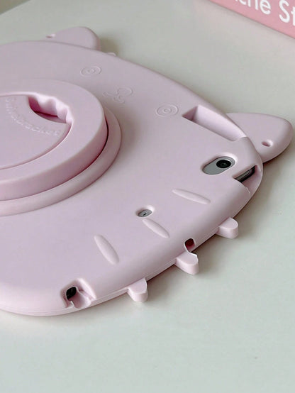 1pc Cute Cat Design Protective Case Compatible With 7/8/9, 2022 Air 5/4/3 9th Gen 10.2", Pro 11", Mini 7, New Air 6,/A7/8/9