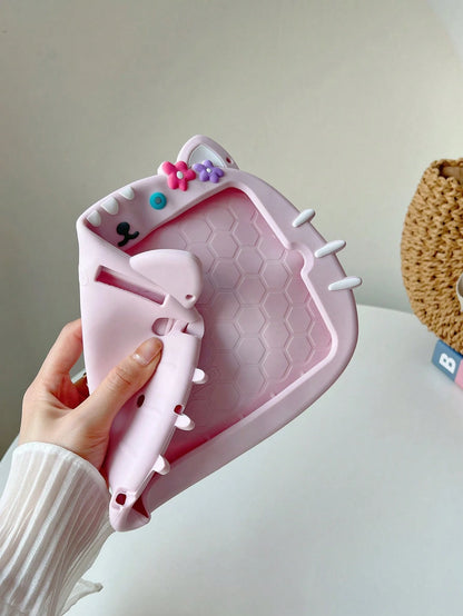 1pc Cute Cat Design Protective Case Compatible With 7/8/9, 2022 Air 5/4/3 9th Gen 10.2", Pro 11", Mini 7, New Air 6,/A7/8/9