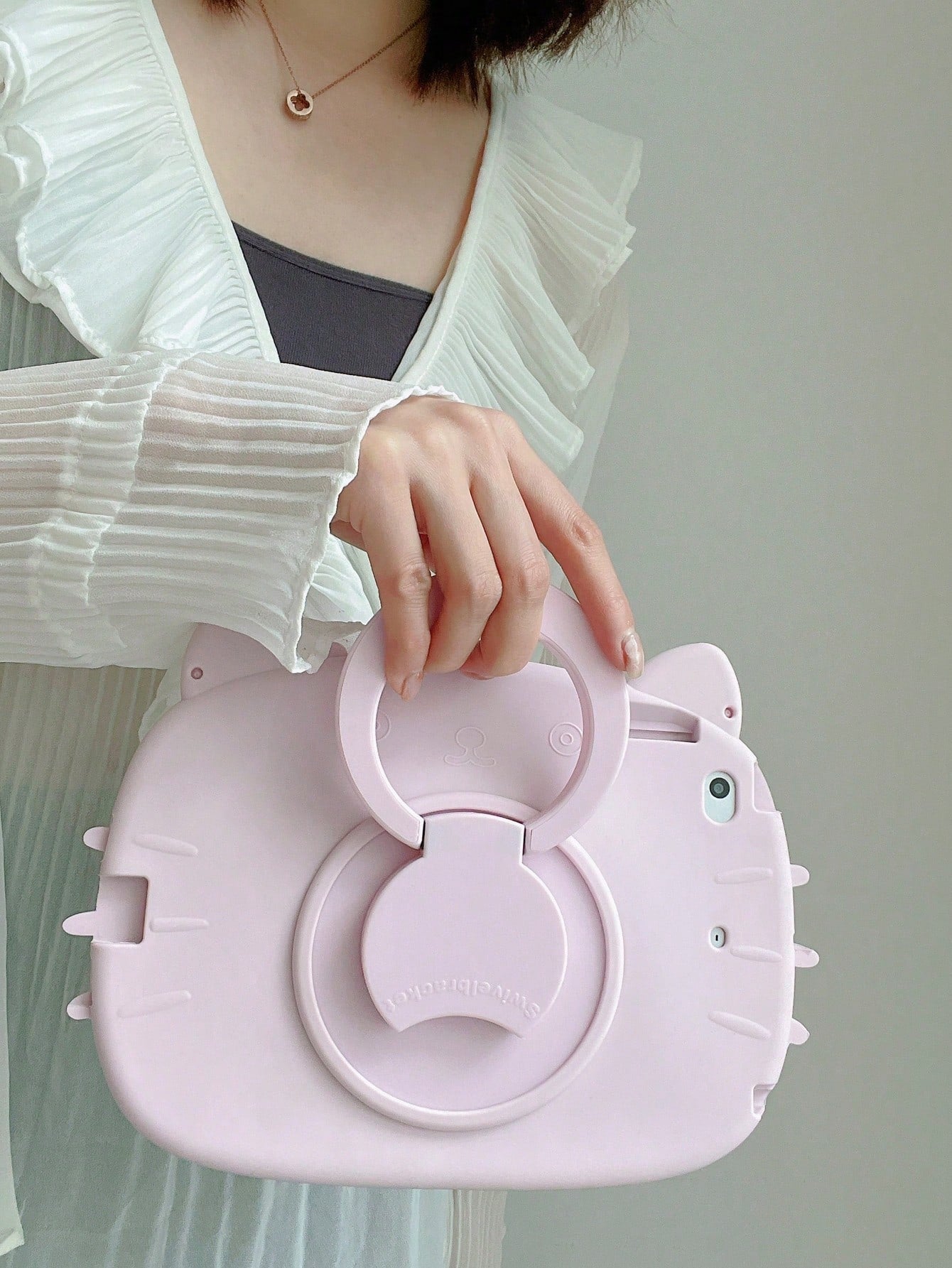 1pc Cute Cat Design Protective Case Compatible With 7/8/9, 2022 Air 5/4/3 9th Gen 10.2", Pro 11", Mini 7, New Air 6,/A7/8/9