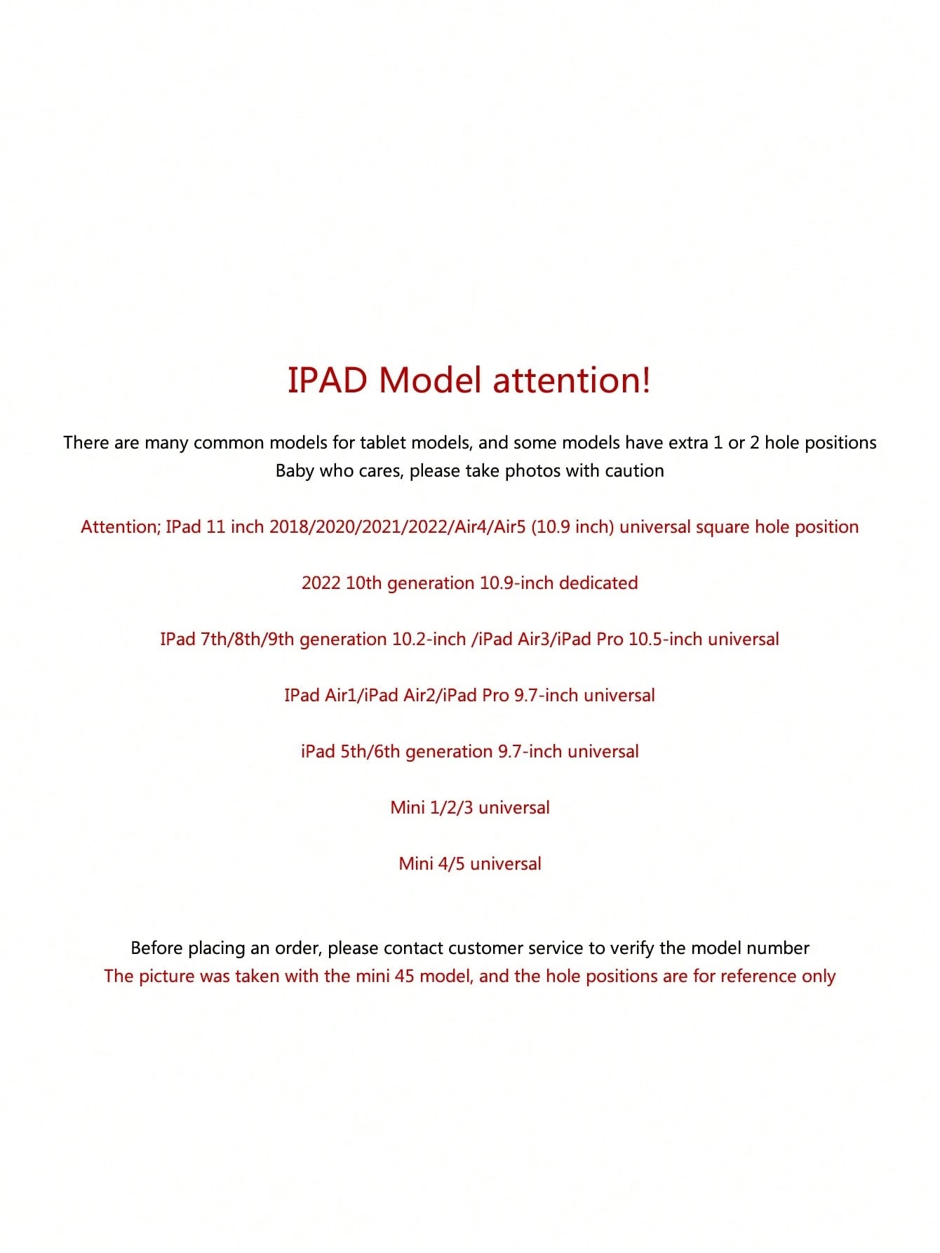 1pc Cute Cat Design Protective Case Compatible With 7/8/9, 2022 Air 5/4/3 9th Gen 10.2", Pro 11", Mini 7, New Air 6,/A7/8/9