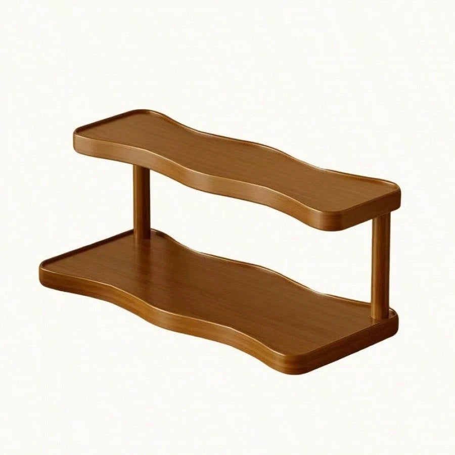 1pc Desktop Storage Rack, Multi-Layer Countertop Organizer For Tea Cups, Water Cups, Coffee Cups, And Tea Sets