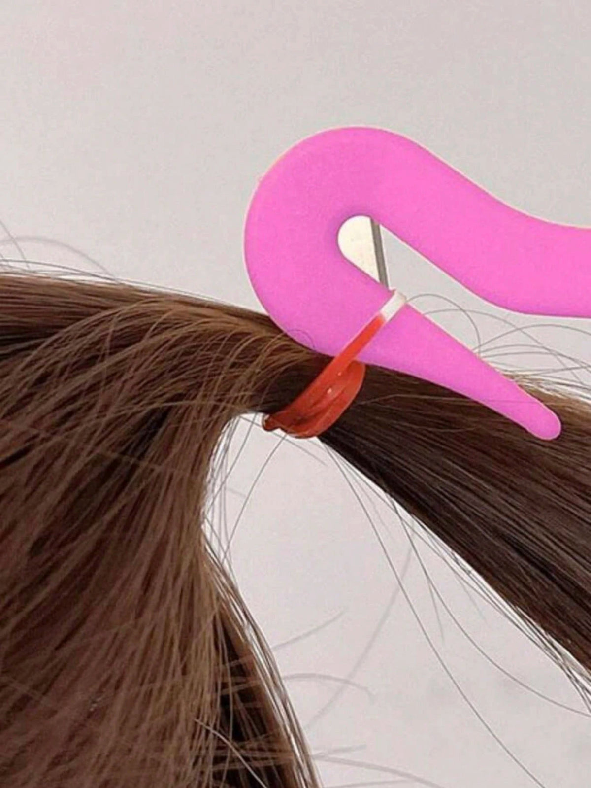 1pc Disposable Rubber Band Cutter, Easily Cut Hair Ties, Prevent Hair Pulling And Scalp Damage (Purple), Suitable For Hair Salons, Beauty Parlors, Travel And Other Occasions, Ideal Choice For Hair Car