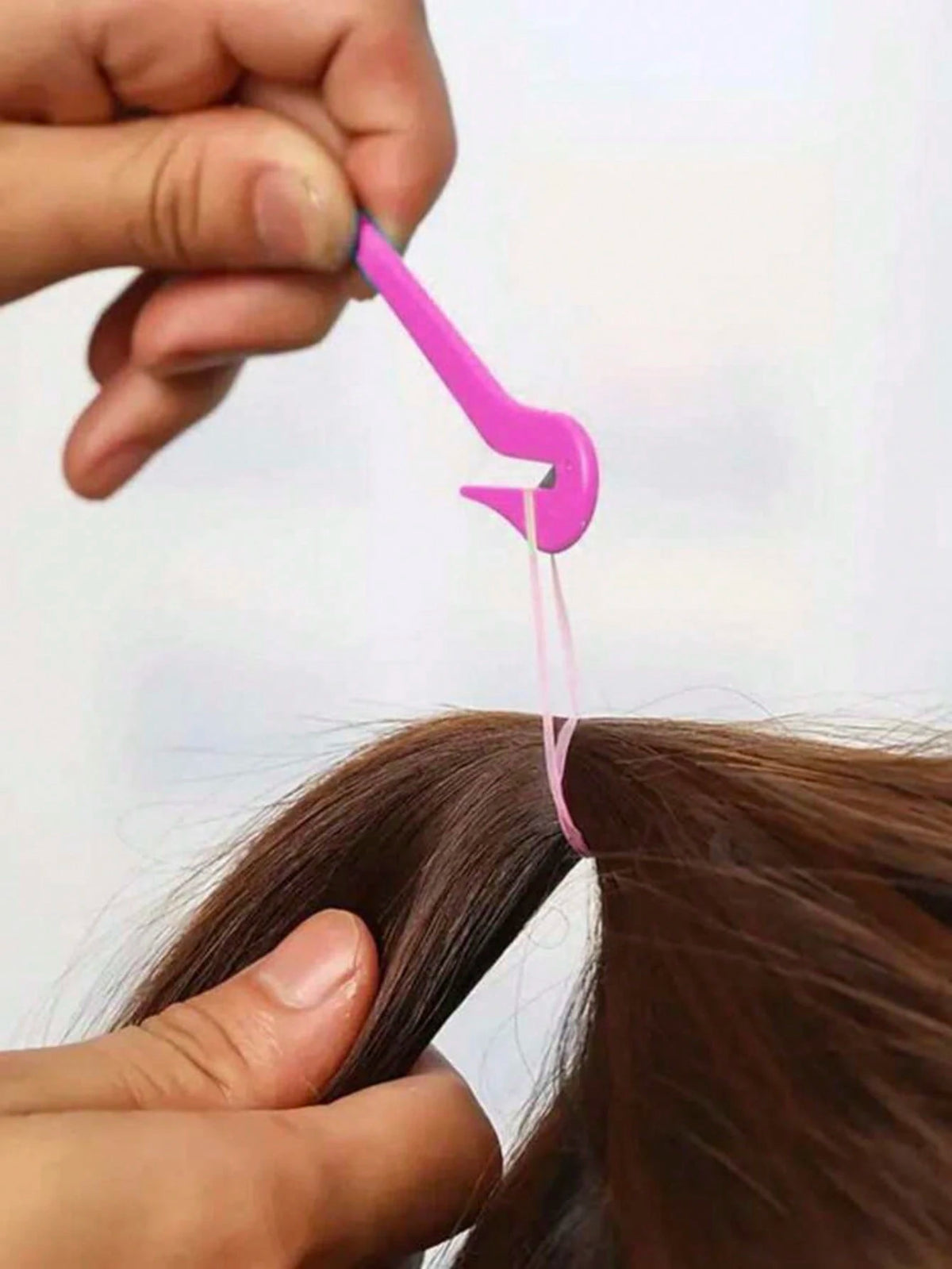 1pc Disposable Rubber Band Cutter, Easily Cut Hair Ties, Prevent Hair Pulling And Scalp Damage (Purple), Suitable For Hair Salons, Beauty Parlors, Travel And Other Occasions, Ideal Choice For Hair Car