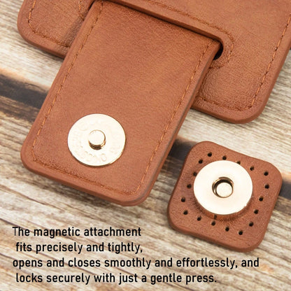 1pc Fashion Versatile Bag Flap! Multi-Color PU Leather Material, Compatible With Most Bag Styles, Perfect For Handmade Beginners, Craft Enthusiasts To Weave, Remodel Bags, Also Suitable For Wallet Mak