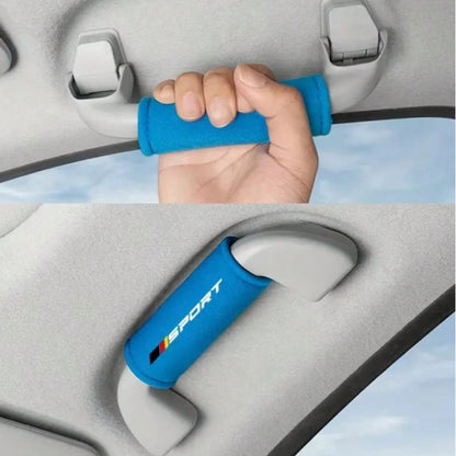 1pc Fluff Car Roof Door Handle Protector Car Armrest Cover, Fit For Audi For BMW For Mercedes Benz For VW For, Three Colors To Choose From, Can Be Freely Matched To Decorate Your Car