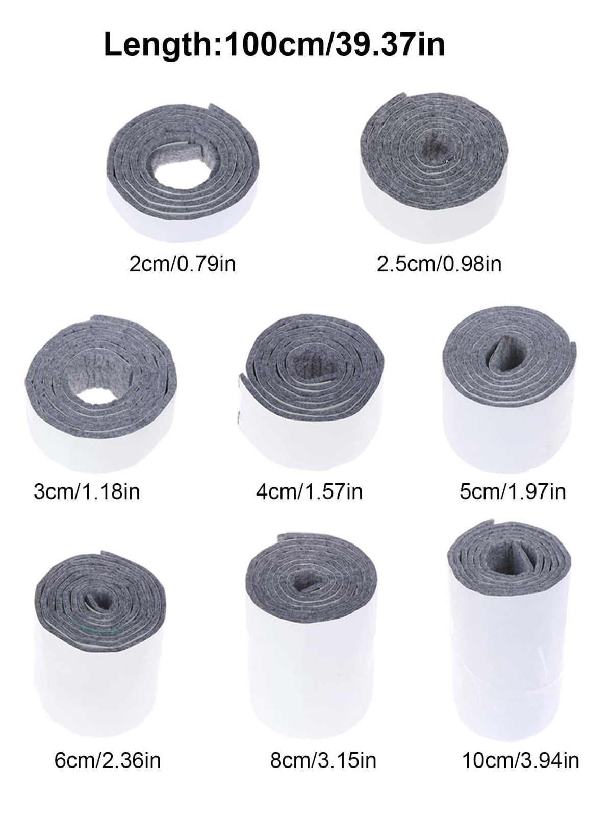 1pc Furniture Leg Pad Anti Slip Mat Floor Scratch Protector Self Adhesive Furniture Feet Cover Sofa Chair Table Cabinet