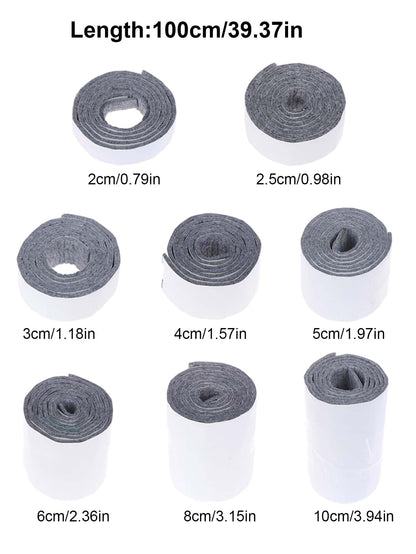1pc Furniture Leg Pad Anti Slip Mat Floor Scratch Protector Self Adhesive Furniture Feet Cover Sofa Chair Table Cabinet