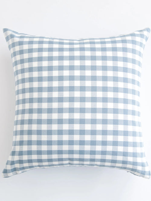 1pc Geometric Grid Pillow Cover, No Pillow Insert