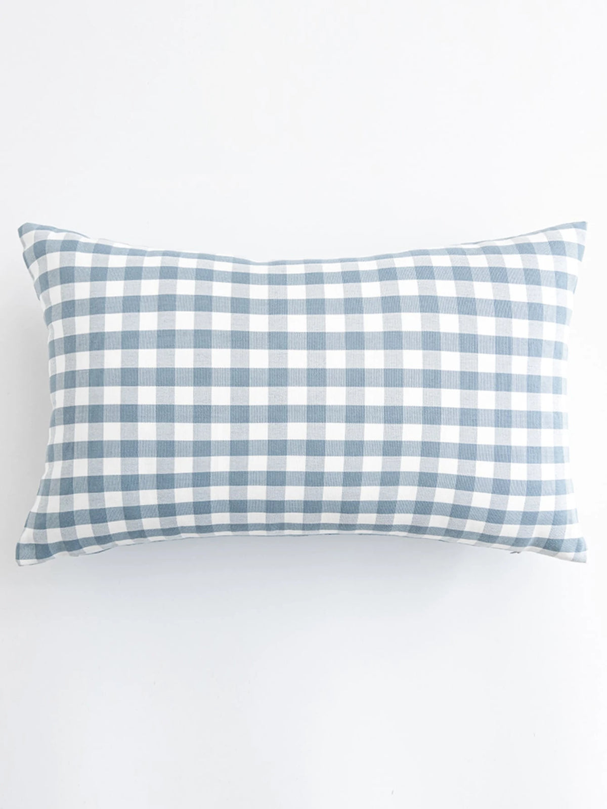 1pc Geometric Grid Pillow Cover, No Pillow Insert