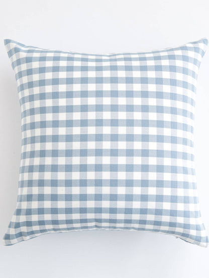 1pc Geometric Grid Pillow Cover, No Pillow Insert