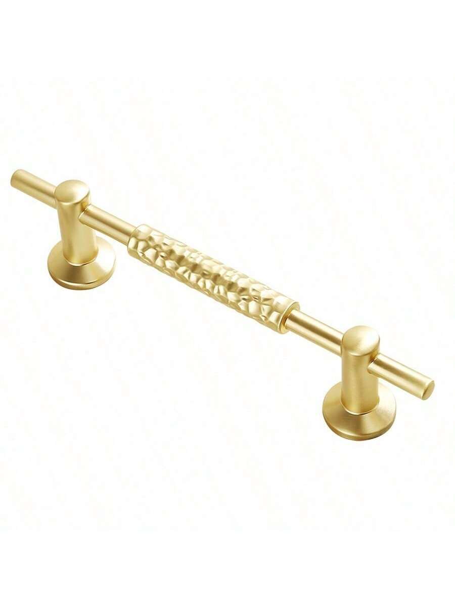 1PC Gold Vintage Drawer Pull Handle, Cabinet Wardrobe Door Knob, French Retro Zinc Alloy Furniture Door Handle Hardware, Single Hole Drawer Knob, Hole Spacing Options: 96mm, 128mm, 192mm, 256mm, Comes