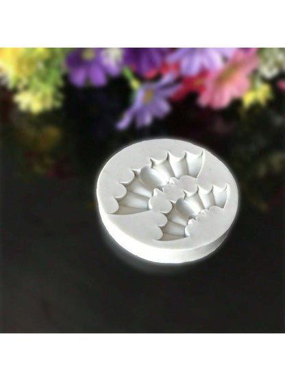 1pc Halloween Bat Silicone Mold, Candle Mold, Soap Mold, Resin Mold, DIY Soft Clay Epoxy Decoration Mold, Handmade Decorative Art Tool