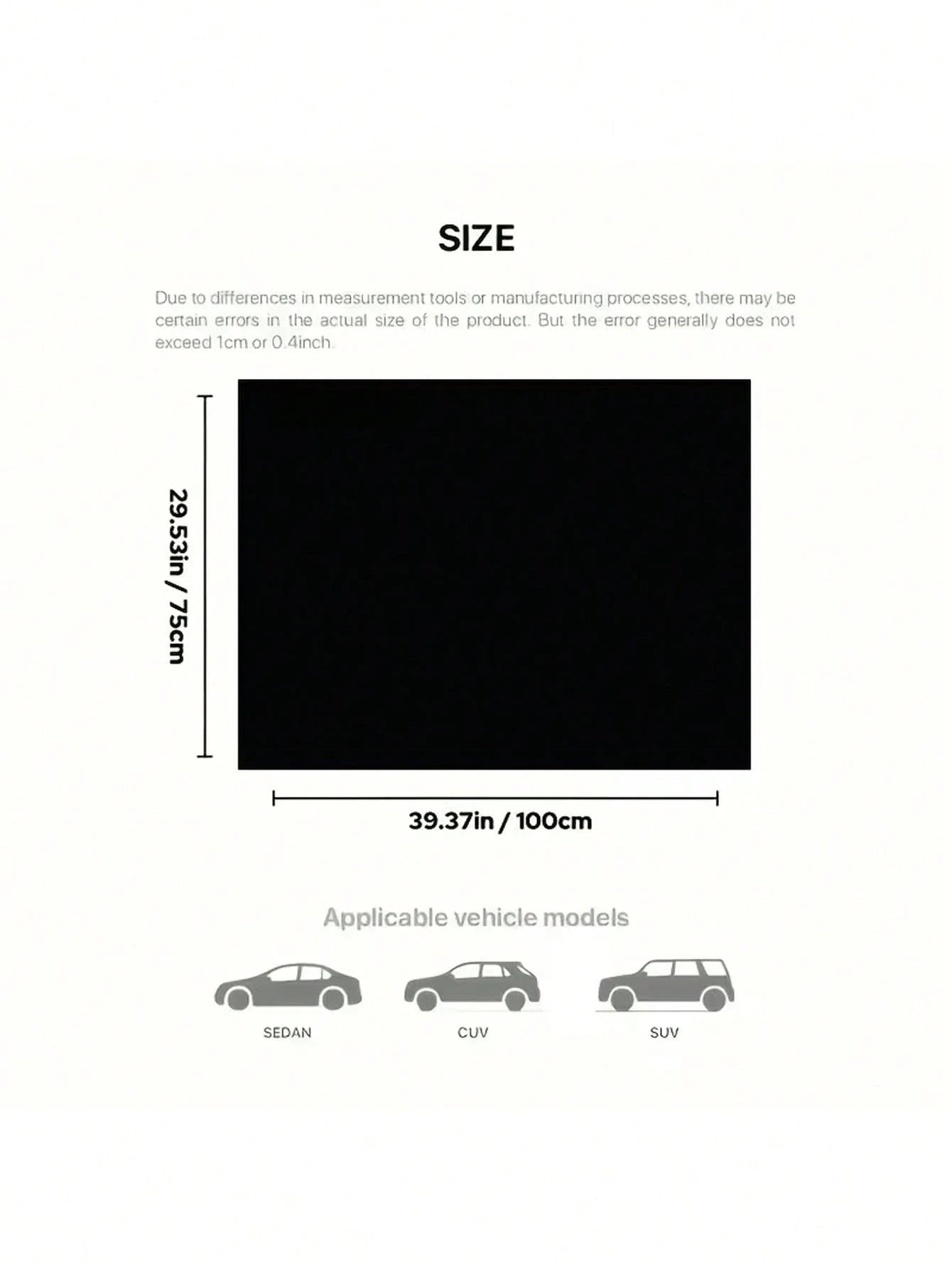 1PC Heart Print Car Trunk Mat, Elegant Universal Car Interior Trim For Multiple Models, Machine Washable & Easy To Clean Cargo Liner, Ideal Valentine's Day Gift For Women, Romantic Auto Accessories Fo