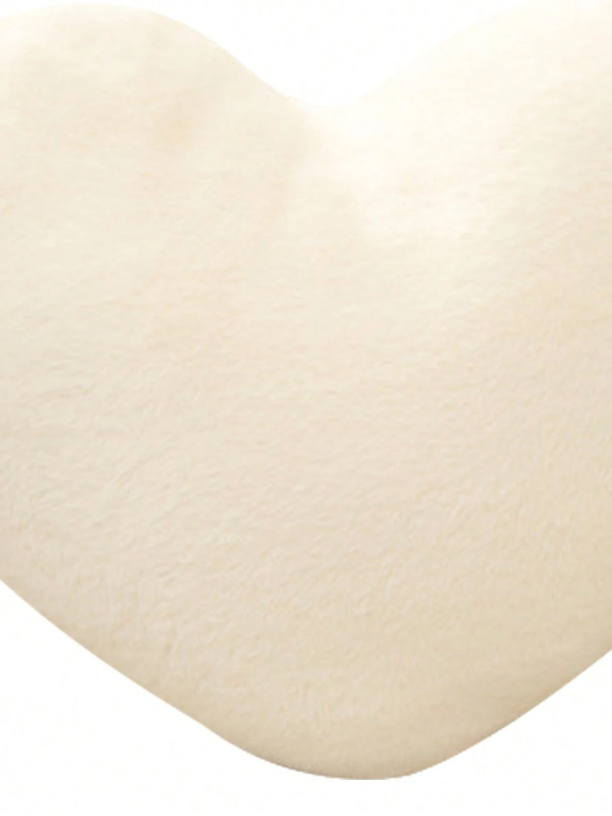 1pc Heart-Shaped Throw Pillow, Suitable For School Bedding, Dorm Decor, Living Room Sofa, Bedroom, Soft & Comfortable Decorative Cushion