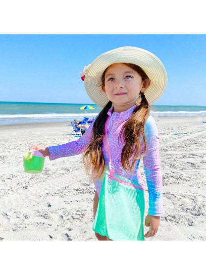 1pc Kids Mesh Beach Bag, 20cm X 24cm Beach Shell Storage Bag, Swimming Accessories For Boys & Girls, Suitable For Children Aged 3-12