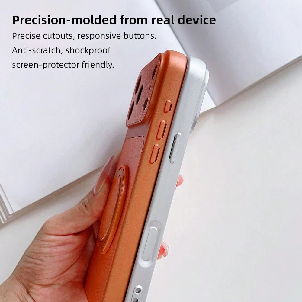1pc Leather Texture Kickstand Phone Case Compatible With Galaxy S25, S24, S24Plus/S24+, S24Ultra, S24FE, S20, S21, S22, S23 And 11/11 Pro/11 Pro Max/12/12 Pro/12 Pro Max/13/13 Pro/13 Pro Max/14/14 Pro