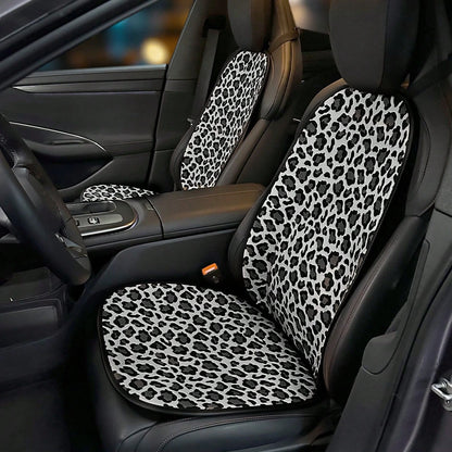 1pc Leopard Print Car Seat Cushion, Leopard Print Car Seat Cover, Non-Slip And Breathable, Premium Comfortable Car Seat Cushion, Suitable For Summer, Winter And All Year Round, Universal Fit. Perfect