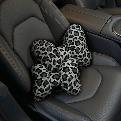 1pc Leopard Print Car Seat Cushion, Leopard Print Car Seat Cover, Non-Slip And Breathable, Premium Comfortable Car Seat Cushion, Suitable For Summer, Winter And All Year Round, Universal Fit. Perfect
