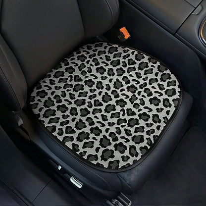 1pc Leopard Print Car Seat Cushion, Leopard Print Car Seat Cover, Non-Slip And Breathable, Premium Comfortable Car Seat Cushion, Suitable For Summer, Winter And All Year Round, Universal Fit. Perfect