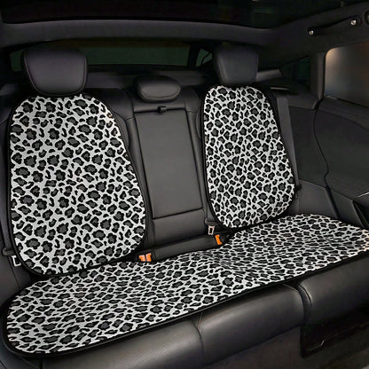 1pc Leopard Print Car Seat Cushion, Leopard Print Car Seat Cover, Non-Slip And Breathable, Premium Comfortable Car Seat Cushion, Suitable For Summer, Winter And All Year Round, Universal Fit. Perfect