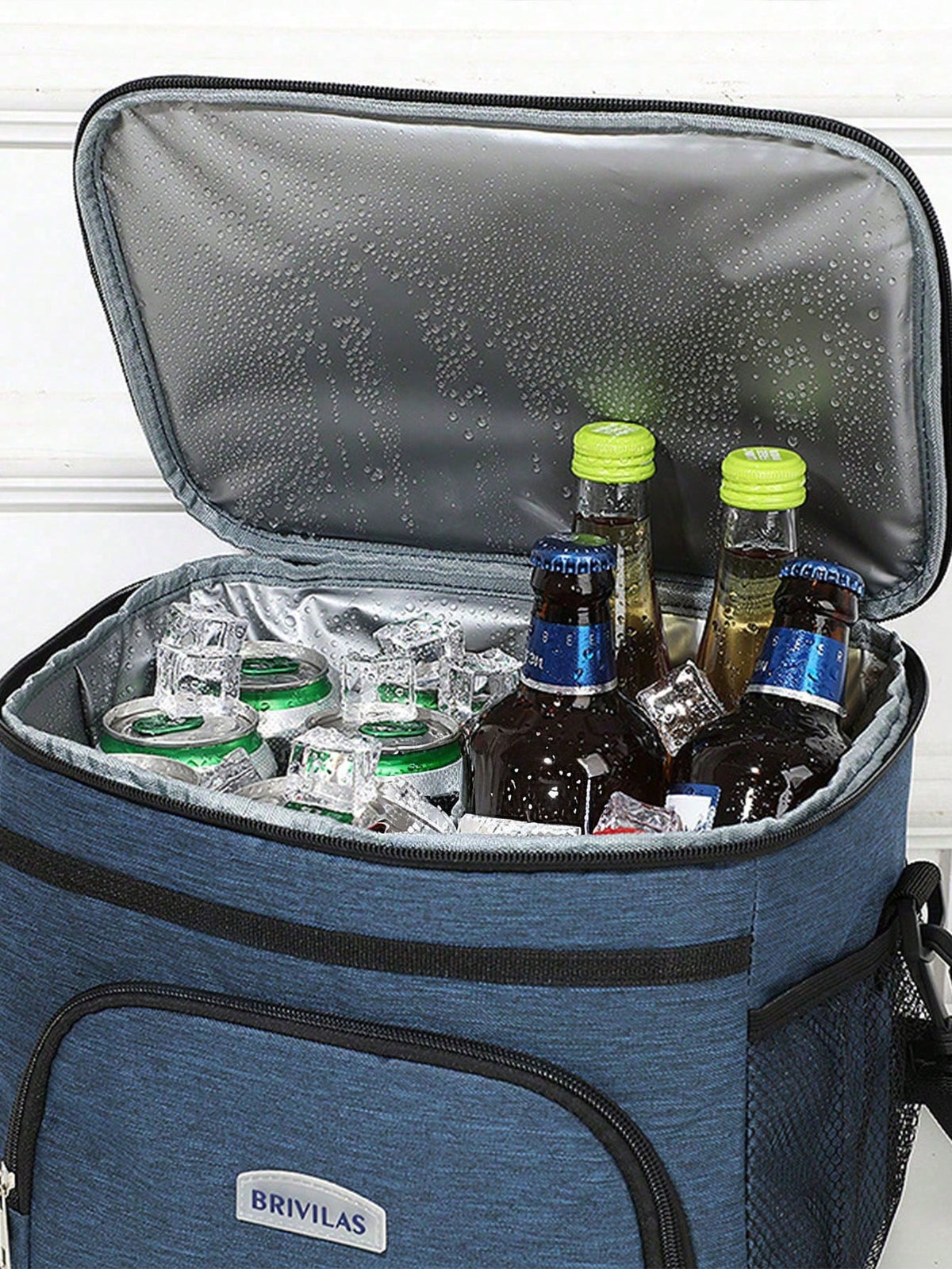 1pc Lunch Bag For Women, Large Capacity Insulated Lunch Box For Men, Student Thickened Cute Lunch Bag, Reusable Lunch Tote Bag, Portable Picnic Ice Bag For Work, Picnic, School Or Travel Lunch Box Bag