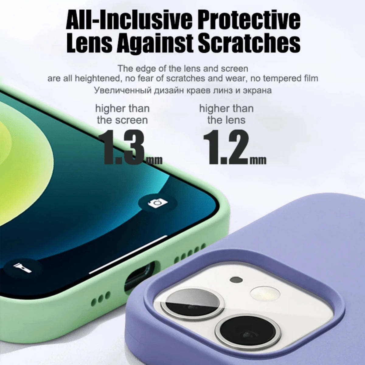 1pc Luxury Pink Liquid Chalk Silicone Phone Case For 17 Air 16 E 11 13 12 14 15 Pro Max Plus Series Anti-Drop Protective Cover, Aesthetic