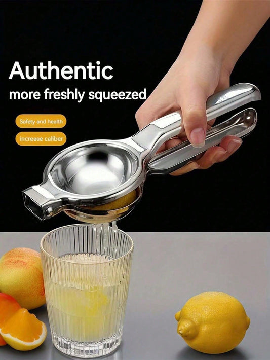 1pc Manual Aluminum Citrus Juicer- Suitable For Oranges, Lemons And Pomegranates- Ideal For Home Kitchen, Parties And Bars