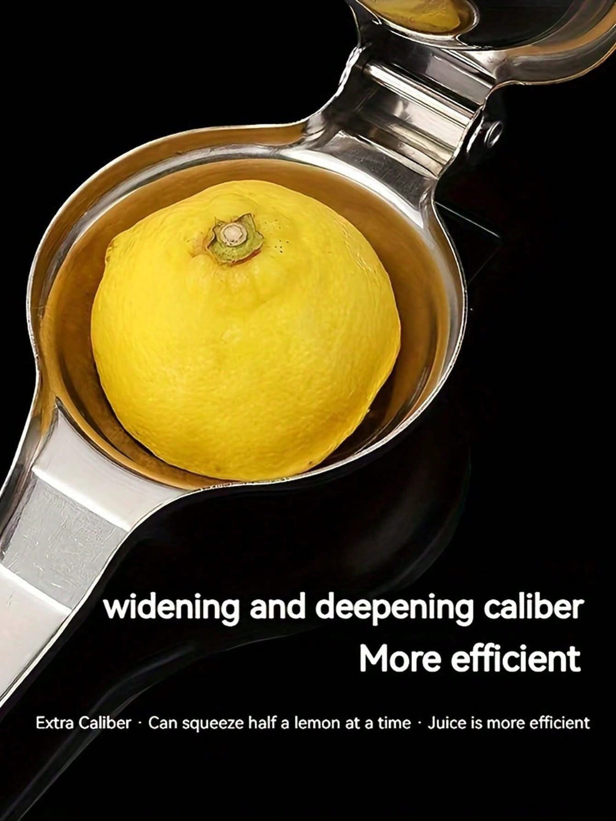 1pc Manual Aluminum Citrus Juicer- Suitable For Oranges, Lemons And Pomegranates- Ideal For Home Kitchen, Parties And Bars