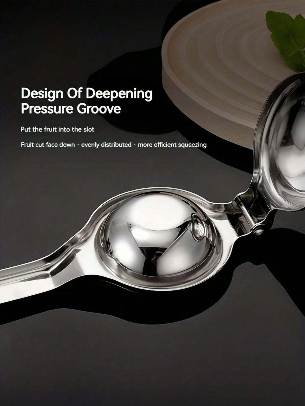 1pc Manual Aluminum Citrus Juicer- Suitable For Oranges, Lemons And Pomegranates- Ideal For Home Kitchen, Parties And Bars
