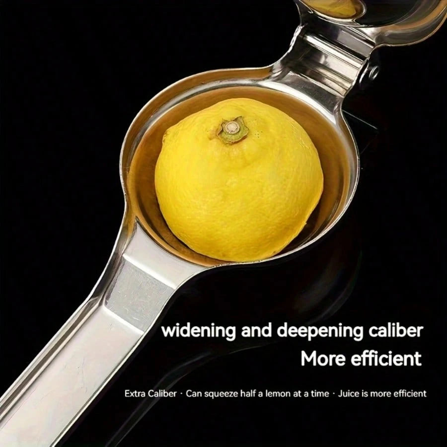 1pc Manual Aluminum Citrus Juicer- Suitable For Oranges, Lemons And Pomegranates- Ideal For Home Kitchen, Parties And Bars