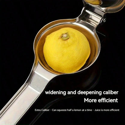 1pc Manual Aluminum Citrus Juicer- Suitable For Oranges, Lemons And Pomegranates- Ideal For Home Kitchen, Parties And Bars