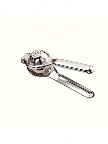 1pc Manual Aluminum Citrus Juicer- Suitable For Oranges, Lemons And Pomegranates- Ideal For Home Kitchen, Parties And Bars