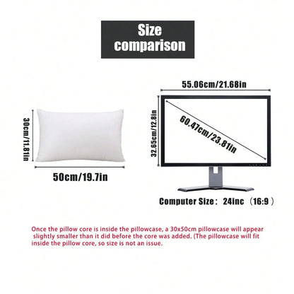 1pc Minimalist Autumn 3 Pumpkins Cushion Cover, Single-Sided Printed Peach Skin Velvet Material, 30*50/40*60CM Pillowcase Suitable For Modern Minimalist Sofa Living Room Decor, Party Decoration, Gift