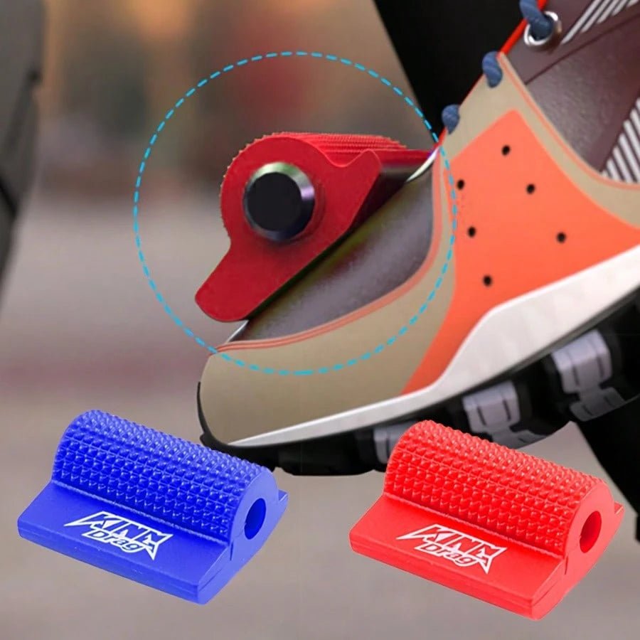 1pc Motorcycle Gear Shift Lever Shoe Protector Rubber Gear Shift Lever Sleeve: Universal Motorcycle Gear Shift Pedal Rubber Sleeve Shoe Protector Foot Pedal, Upgrade Your Motorcycle Gear With This Non